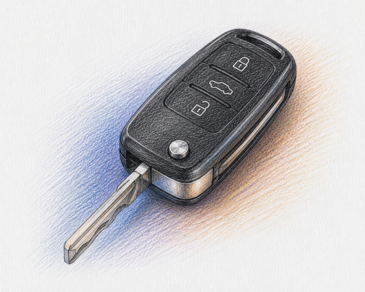 2014 Jeep Liberty Flip Turn Key